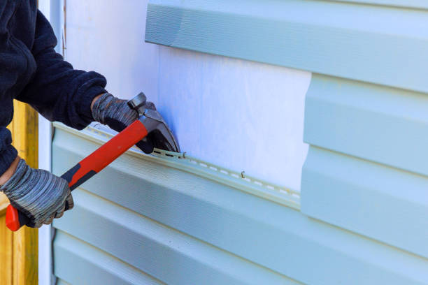 Reliable Storm Damage Siding Repair contractor in Lake Grove, NY by Superior Siding Solutions